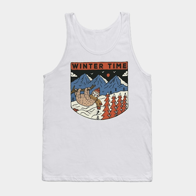 Winter Time Tank Top by LogoBunch